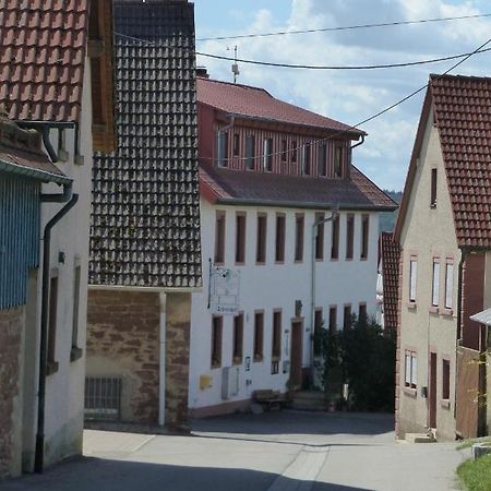 Pension Schreckhof Mosbach  Eksteriør billede