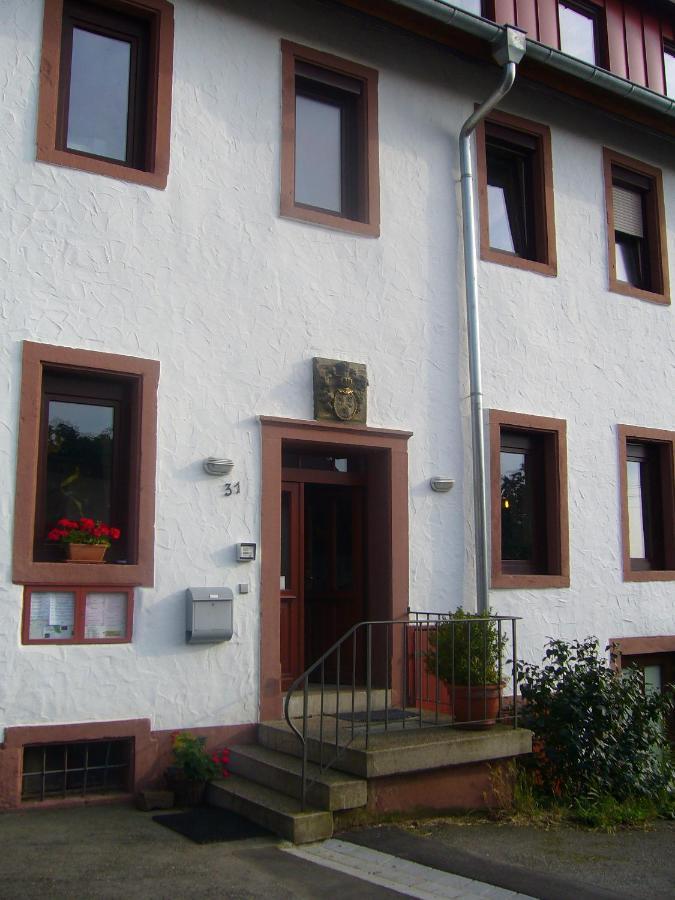 Pension Schreckhof Mosbach  Eksteriør billede