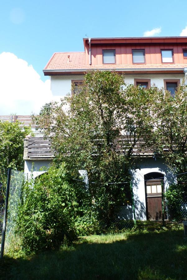 Pension Schreckhof Mosbach  Eksteriør billede