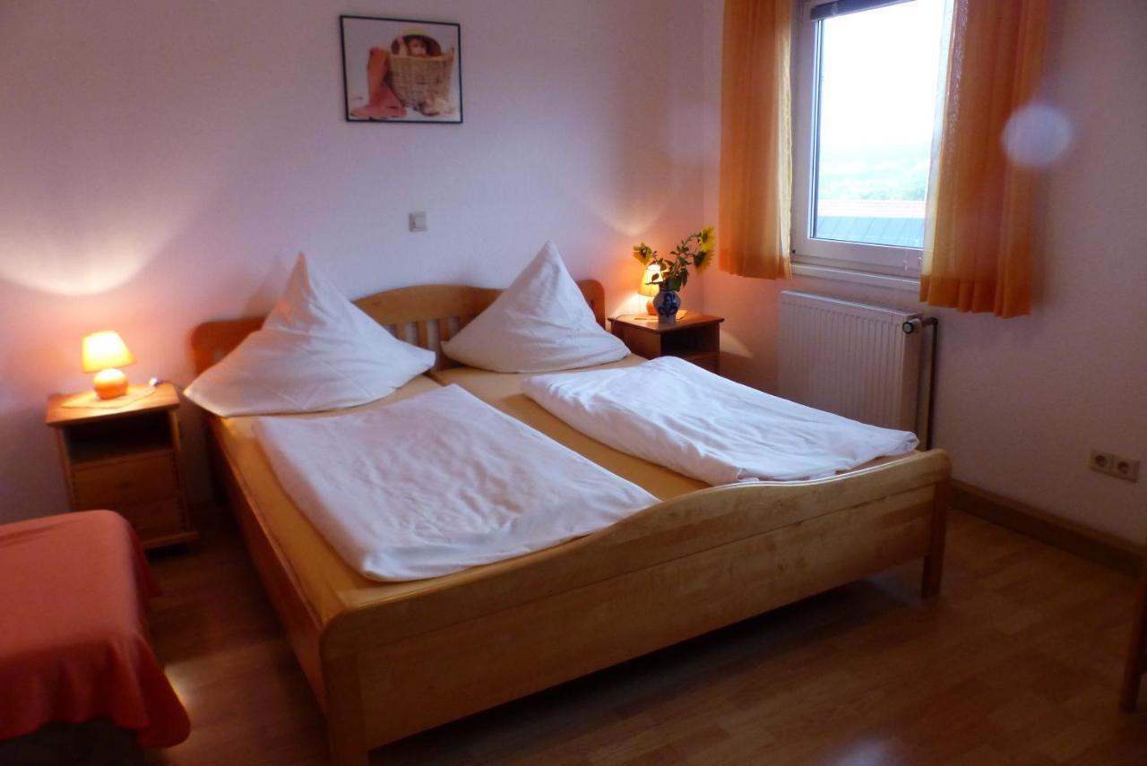 Pension Schreckhof Mosbach  Eksteriør billede