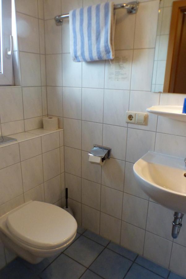 Pension Schreckhof Mosbach  Eksteriør billede