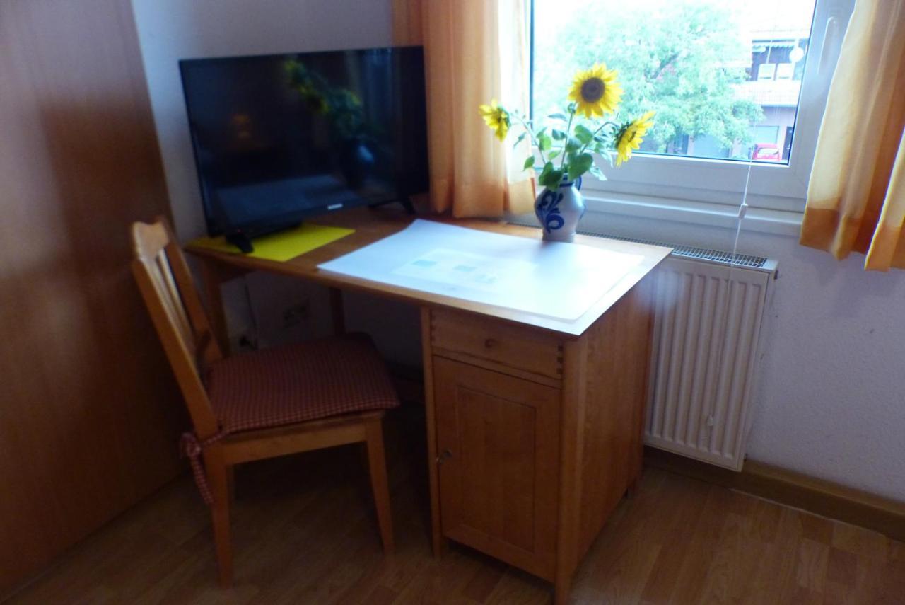 Pension Schreckhof Mosbach  Eksteriør billede