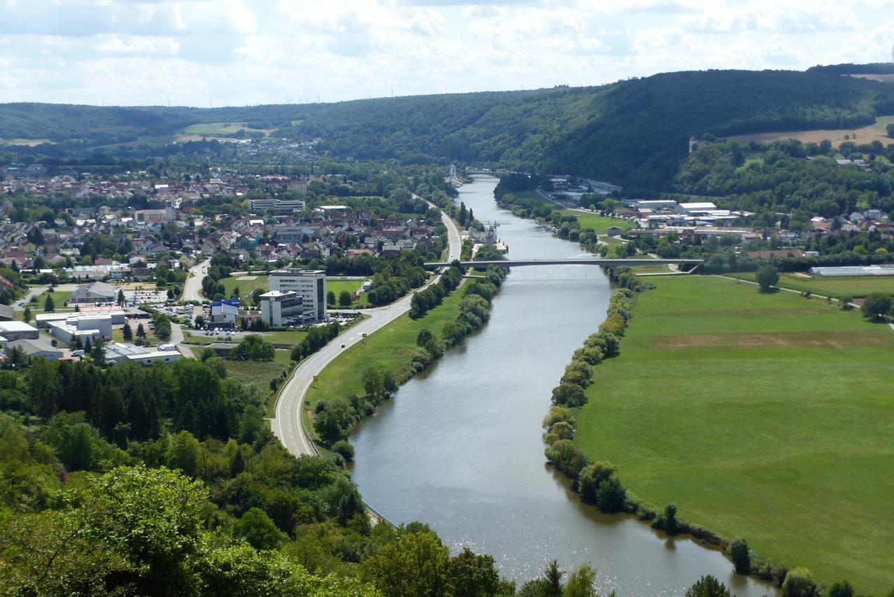 Pension Schreckhof Mosbach  Eksteriør billede