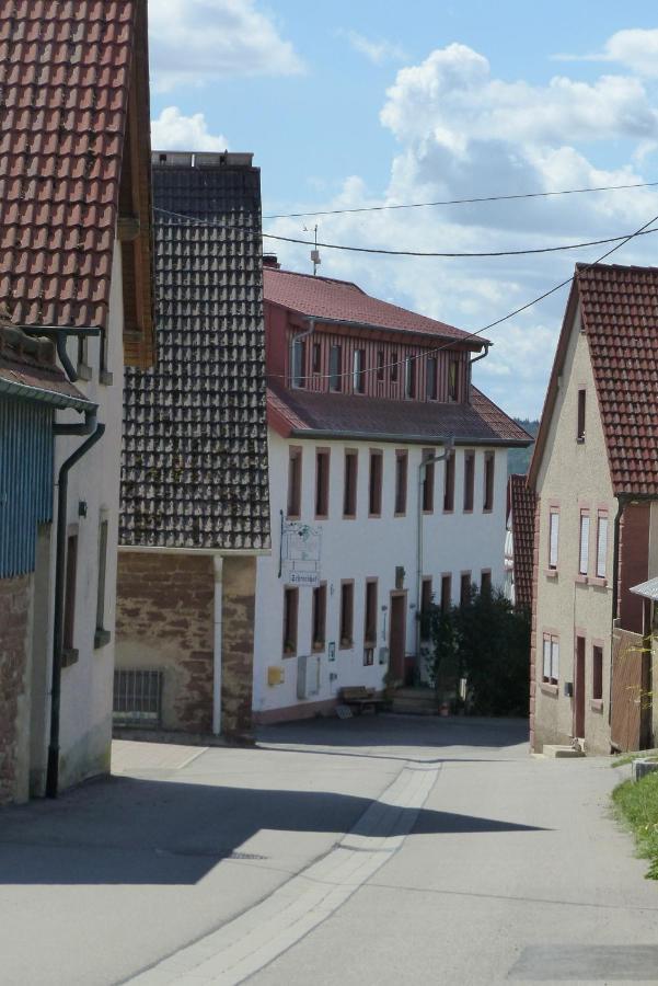 Pension Schreckhof Mosbach  Eksteriør billede