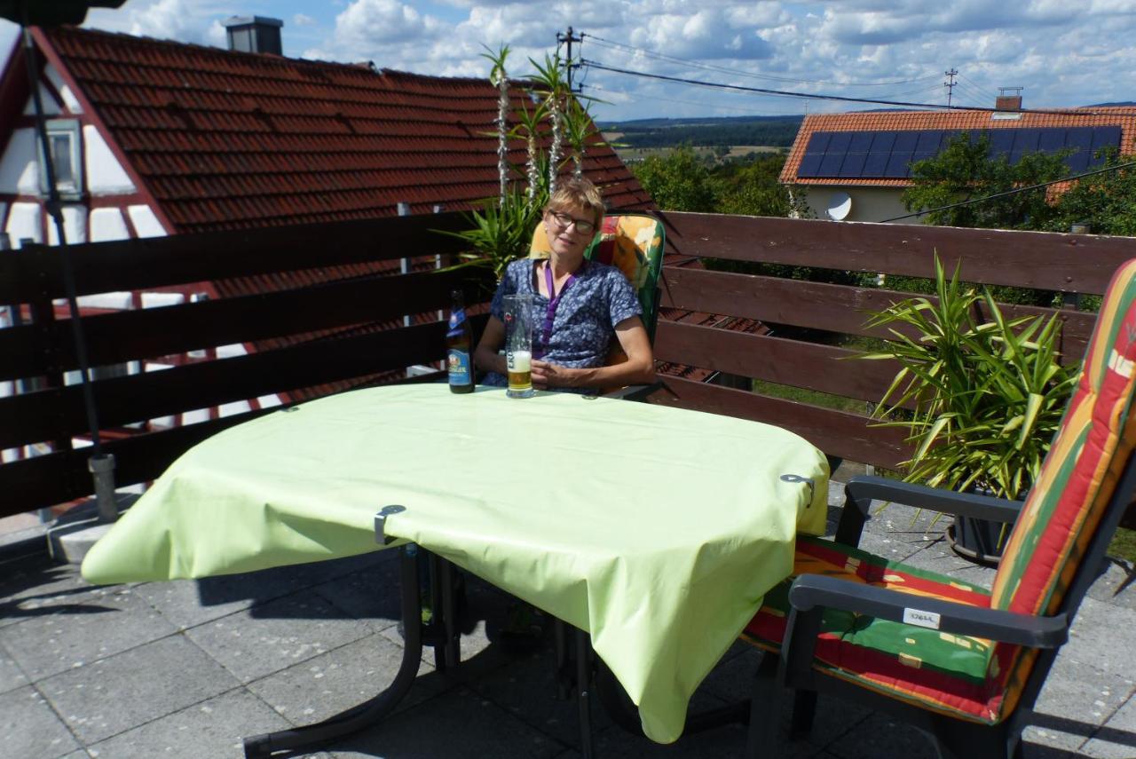 Pension Schreckhof Mosbach  Eksteriør billede