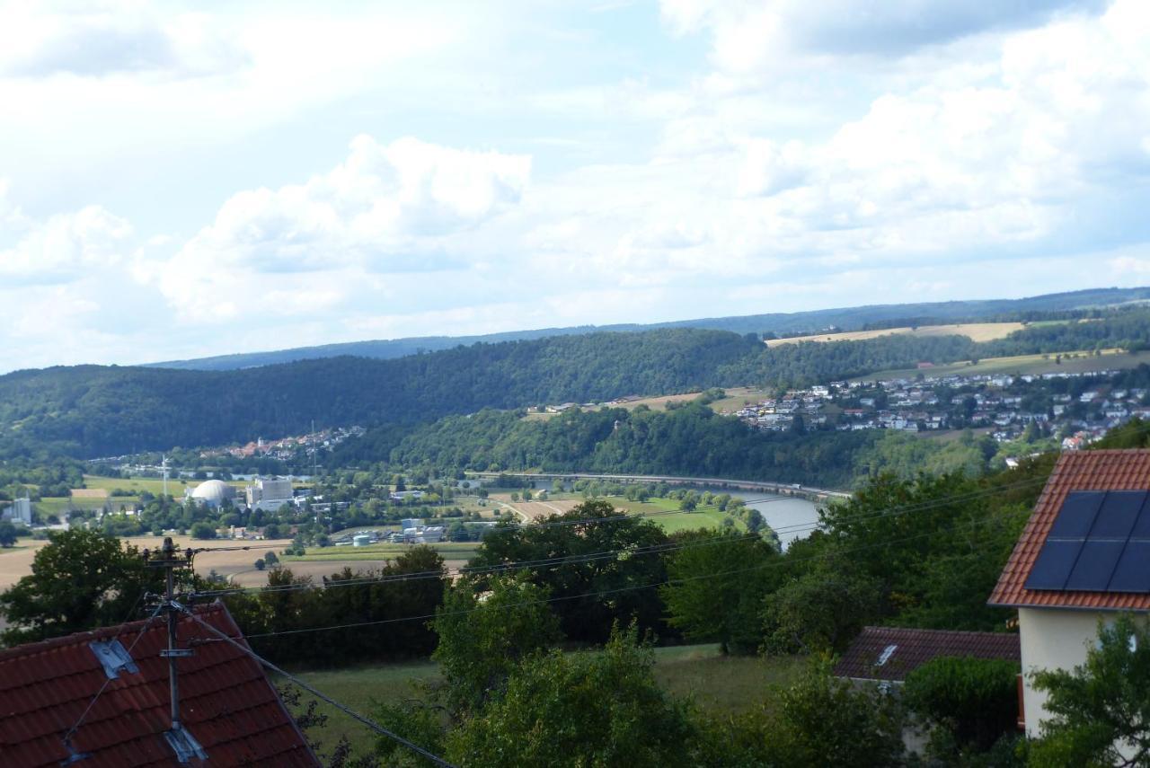 Pension Schreckhof Mosbach  Eksteriør billede